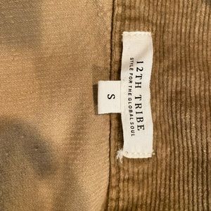 12th tribe crop jacket